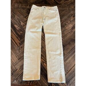 J Jill Slim Boyfriend Straight Leg Jeans Women 2 Colorful Spring Summer Loose